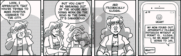 Heart of the City on Saturday May 4, 2024 Comic Strip