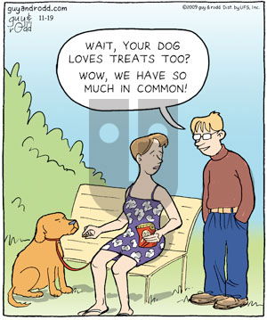 Brevity on Thursday November 19, 2009 Comic Strip