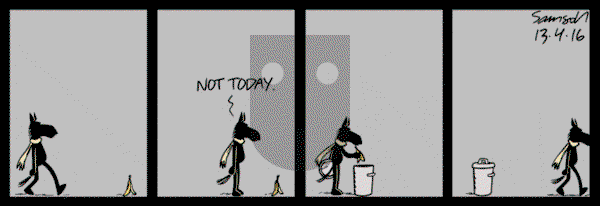 Dark Side of the Horse on Tuesday April 16, 2013 Comic Strip