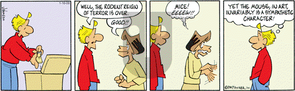 Arlo and Janis on Friday January 16, 2009 Comic Strip