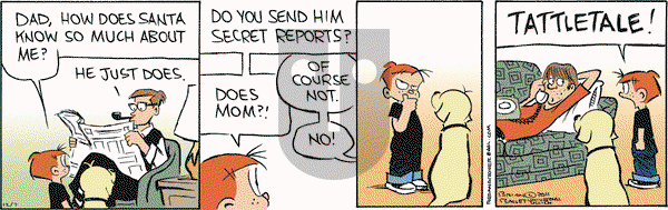 Red and Rover on Wednesday December 7, 2011 Comic Strip