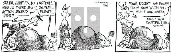 The Grizzwells on Friday February 27, 1998 Comic Strip
