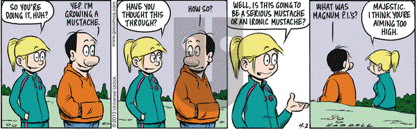 Adam@Home on Tuesday April 2, 2013 Comic Strip