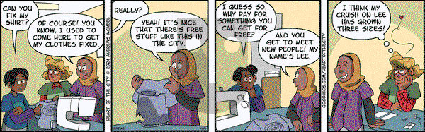 Heart of the City - Friday November 15, 2024 Comic Strip