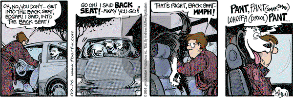For Better or For Worse - Thursday September 26, 2024 Comic Strip