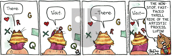Breaking Cat News on Friday November 9, 2018 Comic Strip