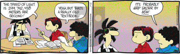 The Buckets on Thursday December 6, 2018 Comic Strip