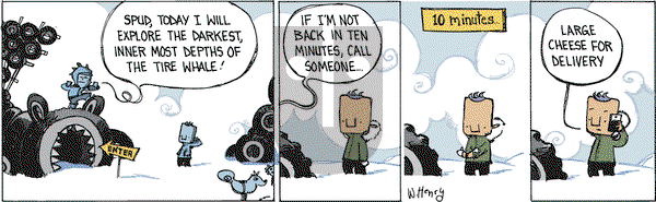 Wallace the Brave on Tuesday December 5, 2017 Comic Strip