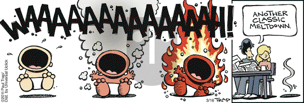 Thatababy on Wednesday March 16, 2011 Comic Strip