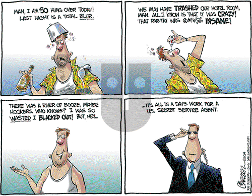 Stuart Carlson on Wednesday March 26, 2014 Comic Strip