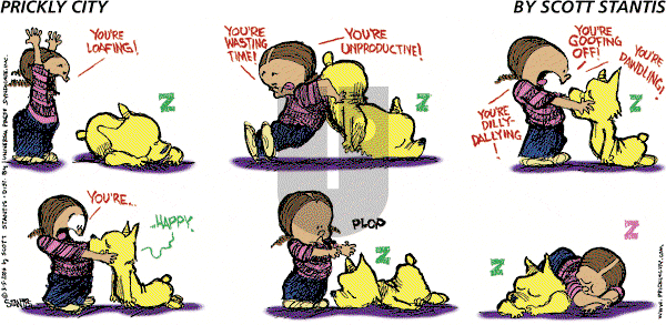 Prickly City on Sunday March 5, 2006 Comic Strip