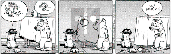 Get Fuzzy on Monday June 23, 2003 Comic Strip