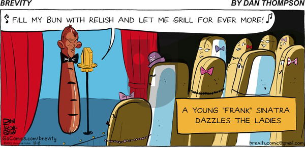 Brevity on Sunday December 8, 2013 Comic Strip