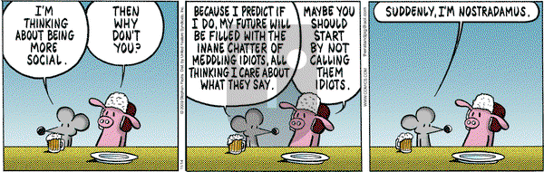 Pearls Before Swine on Saturday November 14, 2009 Comic Strip