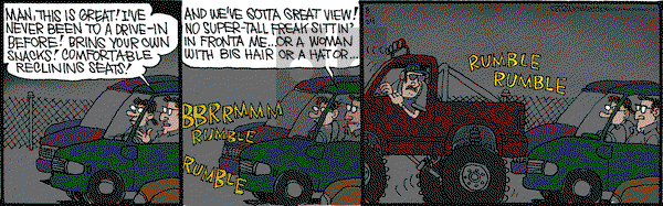 Monty on Monday August 24, 2020 Comic Strip