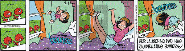 Rose is Rose on Tuesday September 1, 2015 Comic Strip