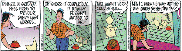 Rose is Rose on Thursday July 19, 2012 Comic Strip