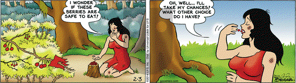 Alley Oop on Monday February 3, 2014 Comic Strip