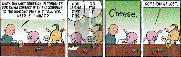 Pearls Before Swine on Friday February 22, 2019 Comic Strip