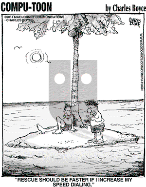 Compu-toon on Monday September 22, 2014 Comic Strip