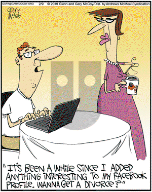The Flying McCoys on Saturday February 9, 2019 Comic Strip