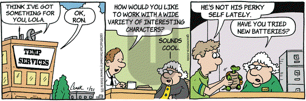 Lola on Monday January 21, 2013 Comic Strip