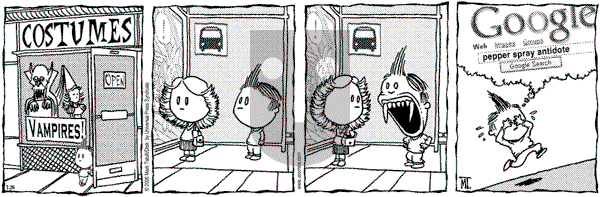 Lio on Friday July 28, 2006 Comic Strip