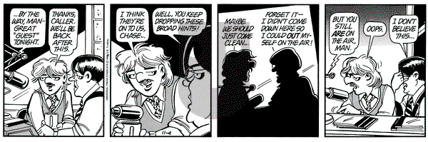 Doonesbury on Monday November 4, 1996 Comic Strip