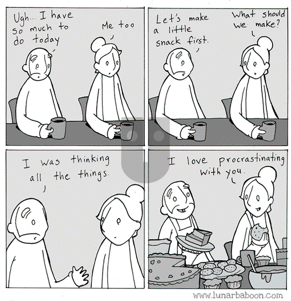 Lunarbaboon on Tuesday October 22, 2024 Comic Strip