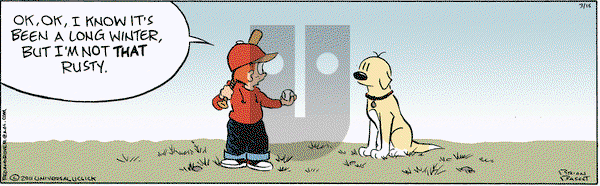 Red and Rover on Tuesday March 15, 2011 Comic Strip