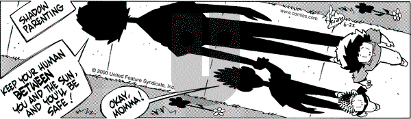 Rose is Rose on Friday July 21, 2000 Comic Strip