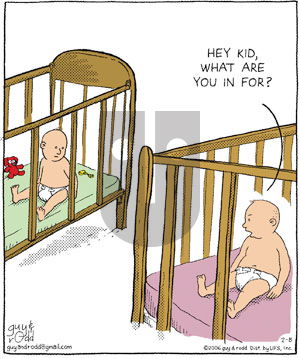 Brevity - Wednesday February 8, 2006 Comic Strip