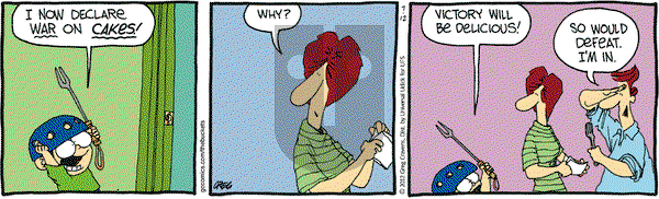 The Buckets on Thursday July 12, 2012 Comic Strip