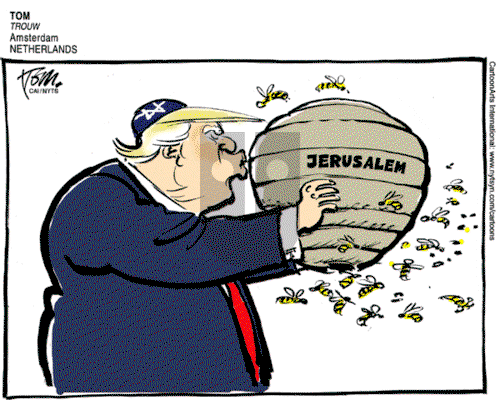 Views of the World on Monday December 11, 2017 Comic Strip