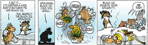 Over the Hedge on Wednesday February 1, 2017 Comic Strip