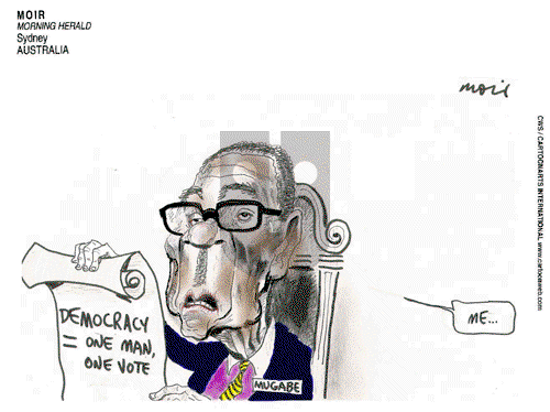 ViewsAfrica on Friday March 23, 2007 Comic Strip