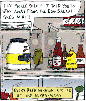 The Argyle Sweater on Monday May 28, 2012 Comic Strip