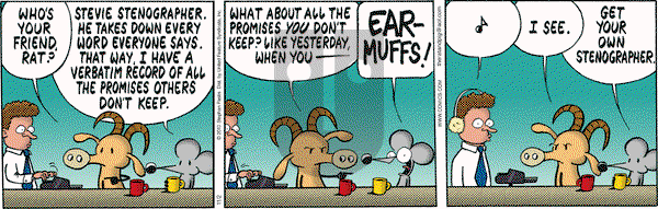 Pearls Before Swine - Tuesday November 2, 2010 Comic Strip