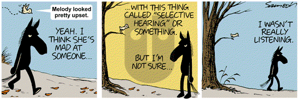Dark Side of the Horse on Thursday November 25, 2010 Comic Strip