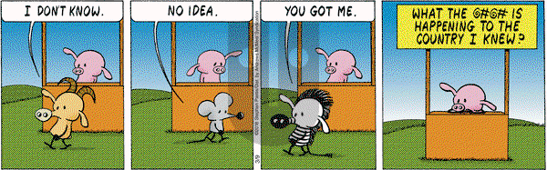 Pearls Before Swine on Friday March 9, 2018 Comic Strip