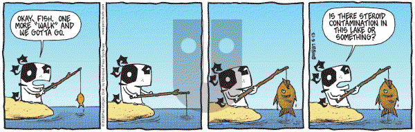 Pooch Cafe on Friday June 13, 2008 Comic Strip