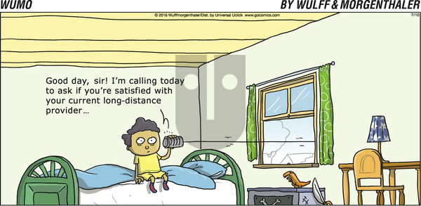 WuMo on Sunday July 10, 2016 Comic Strip