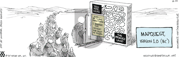 Non Sequitur on Thursday June 21, 2007 Comic Strip