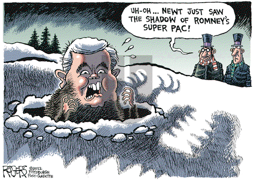 Rob Rogers on Thursday February 2, 2012 Comic Strip
