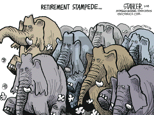 Jeff Stahler on Friday January 12, 2018 Comic Strip