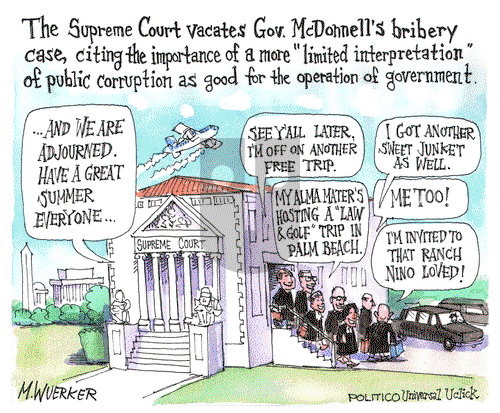 Matt Wuerker on Tuesday June 28, 2016 Comic Strip