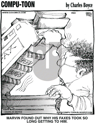 Compu-toon on Tuesday January 5, 2010 Comic Strip