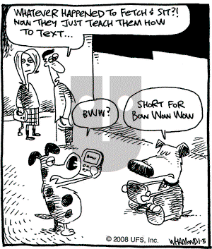 Reality Check on Saturday January 5, 2008 Comic Strip