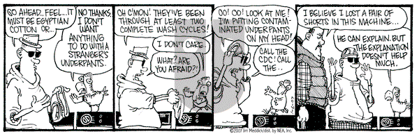 Monty on Saturday January 6, 2007 Comic Strip