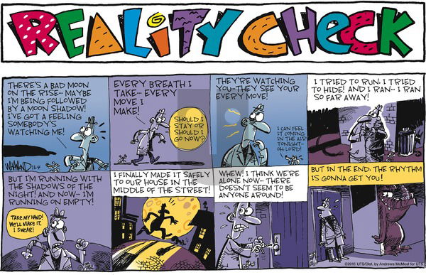 Reality Check on Sunday November 4, 2018 Comic Strip